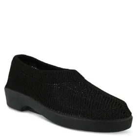 Plumex SOFT KNIT HOUSE SHOES Black