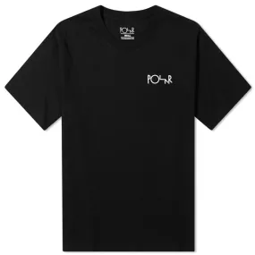 Polar Skate Co. Stroke Logo T-ShirtBlack