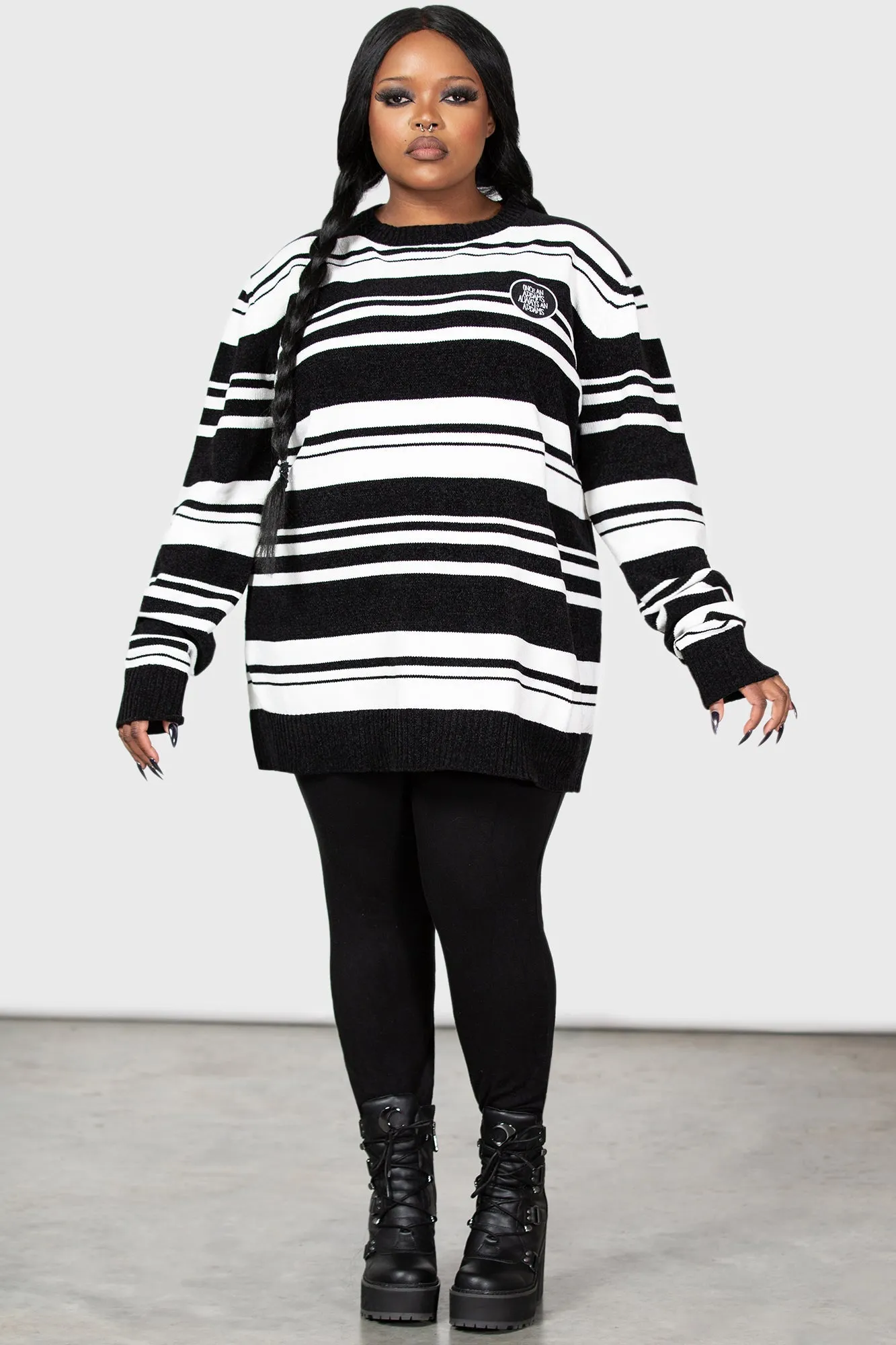 Pugsley Addams Sweater [PLUS]