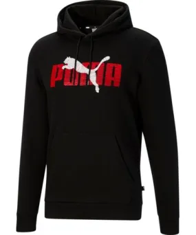 PUMA Men's Regular-Fit Bold Logo-Print Hoodie