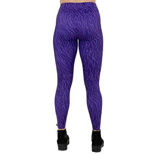 Purple Safari Leggings