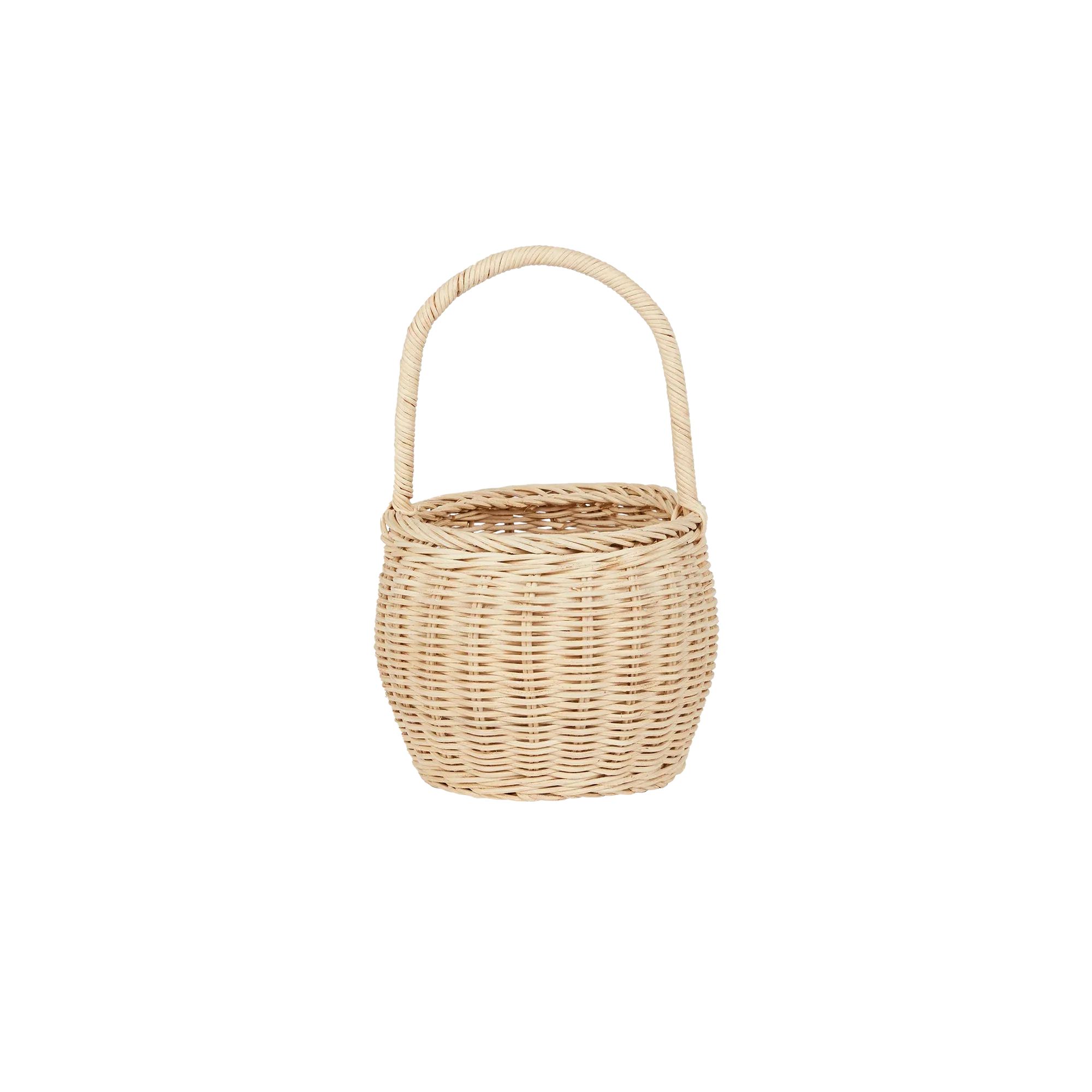 Rattan Big Berry Basket - Straw