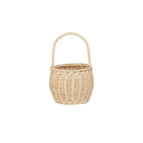 Rattan Big Berry Basket - Straw