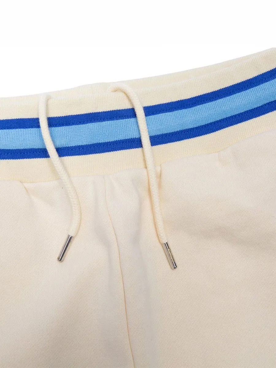 RIPNDIP Team Spirit Embroidered Sweatpants - Natural