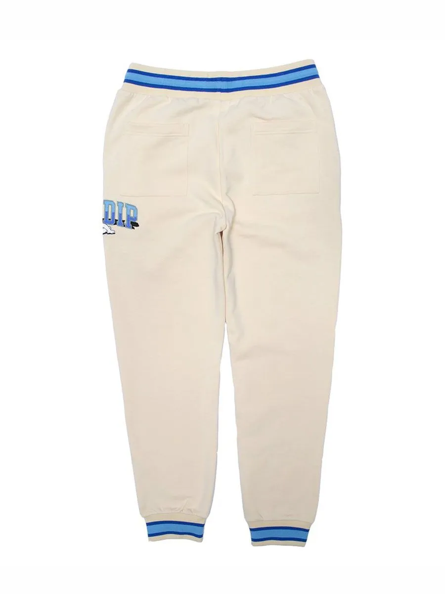 RIPNDIP Team Spirit Embroidered Sweatpants - Natural