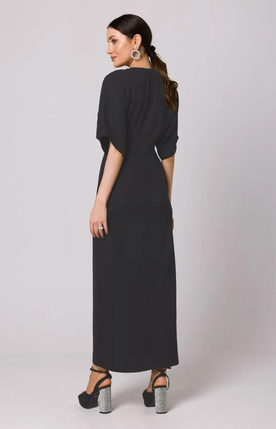 Robe maxi noire