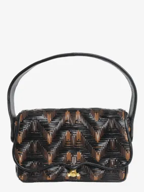 Roberta Di Camerino Woven Handbag