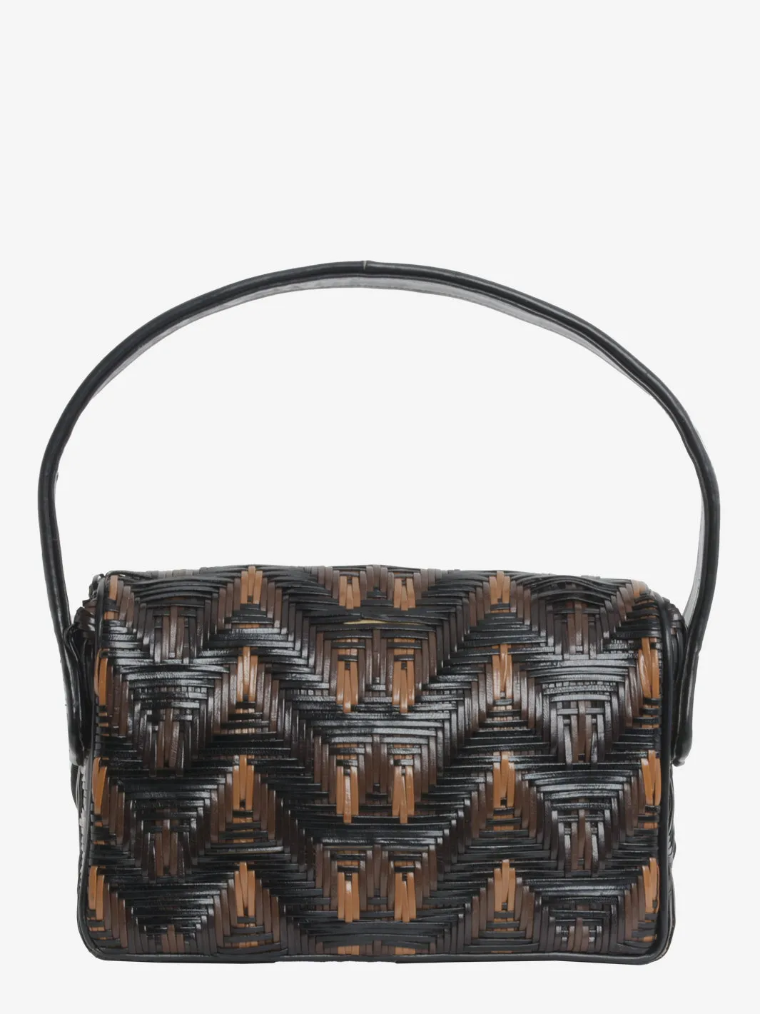 Roberta Di Camerino Woven Handbag