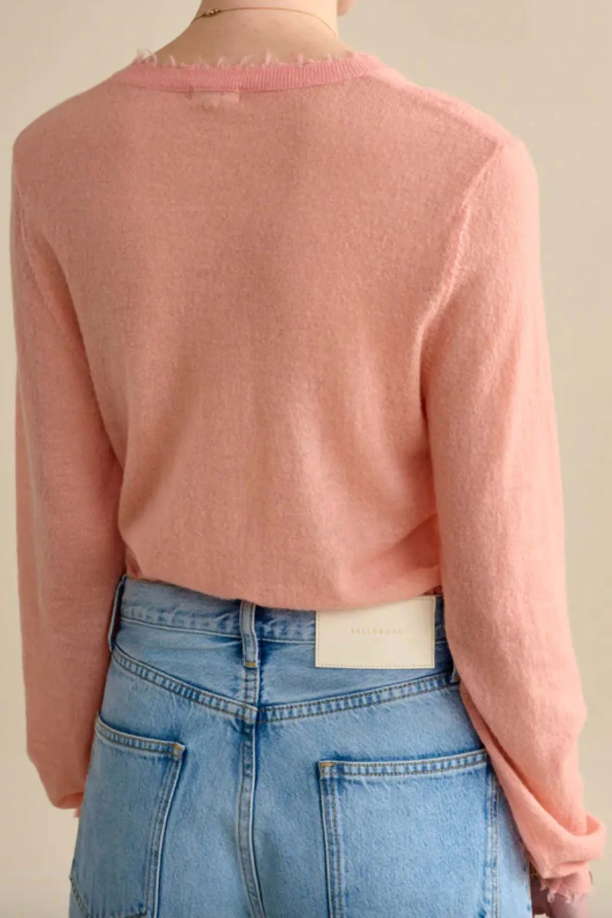 Rybbe Sweater - Rose