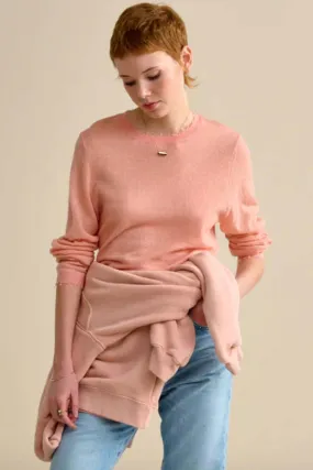 Rybbe Sweater - Rose