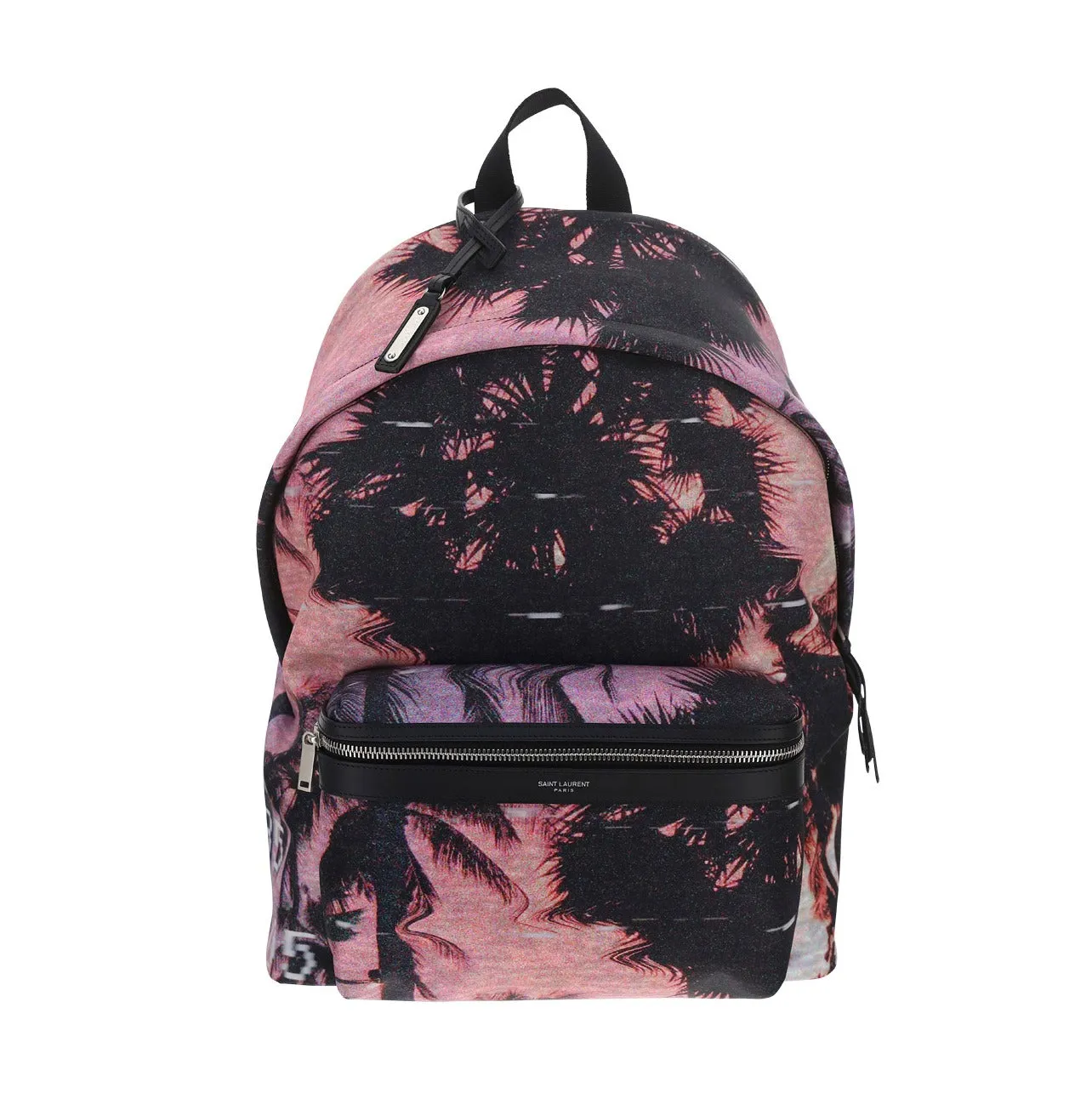 Saint Laurent City Zip-Up Backpack