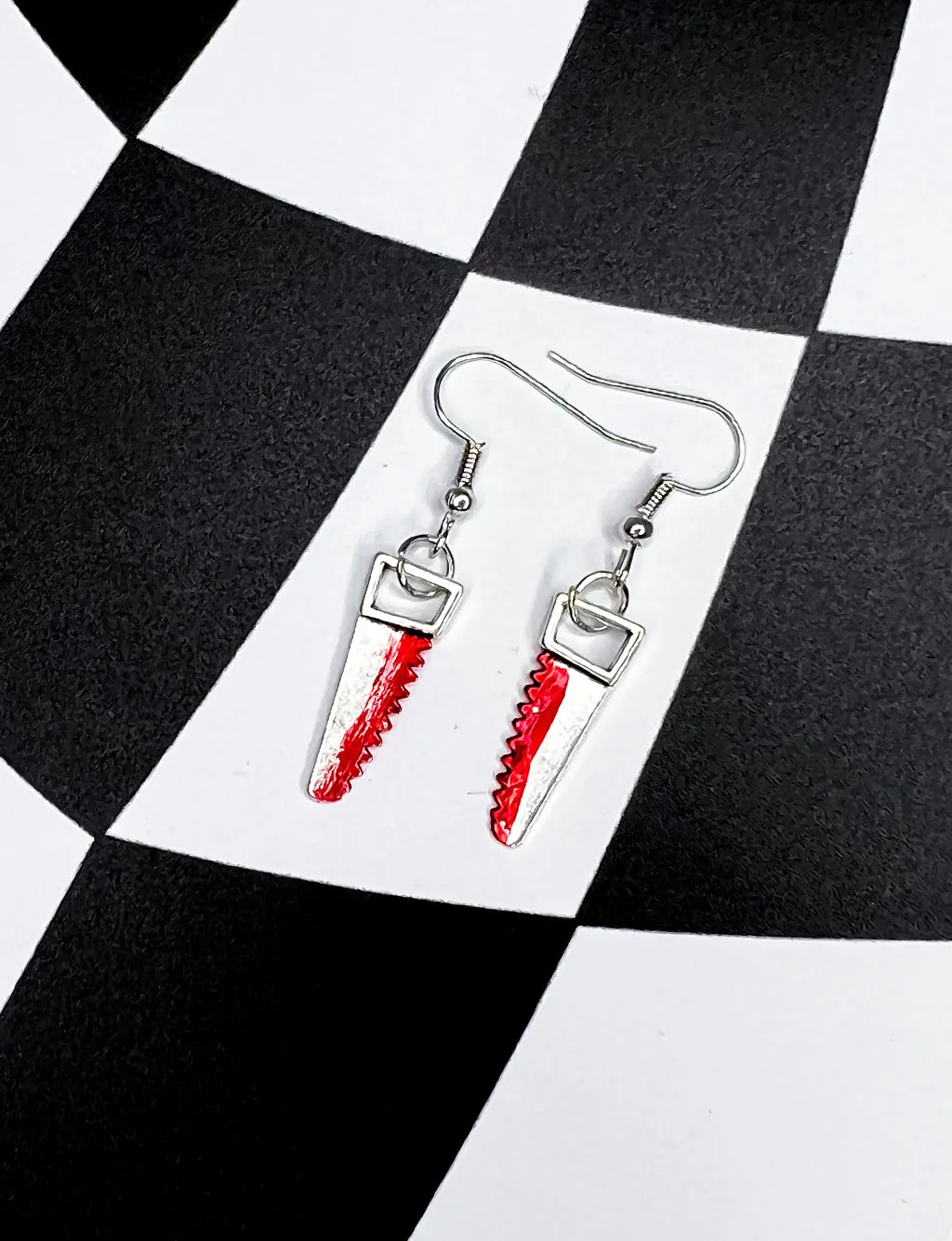 SAW EARRINGS