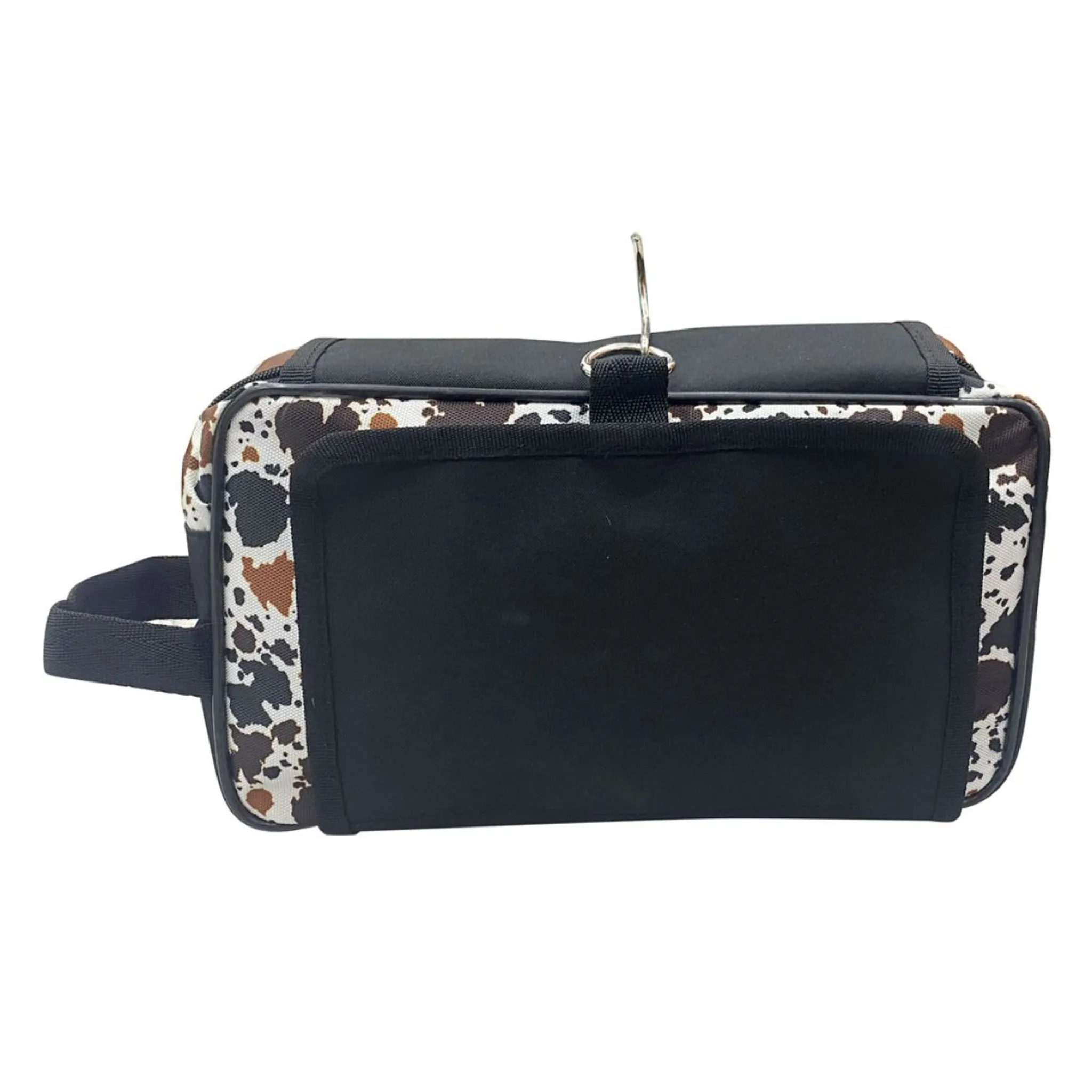 Showman Cow Print Accessory Bag