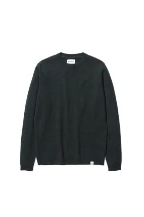 Sigfred Lambswool Sweater - Forest Green