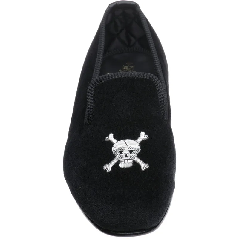 Skull house shoes