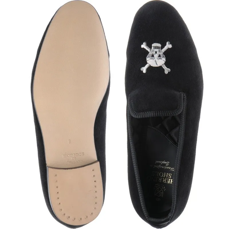 Skull house shoes