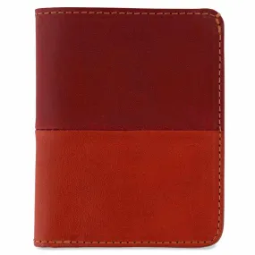 Slim Wallet - Red / Orange