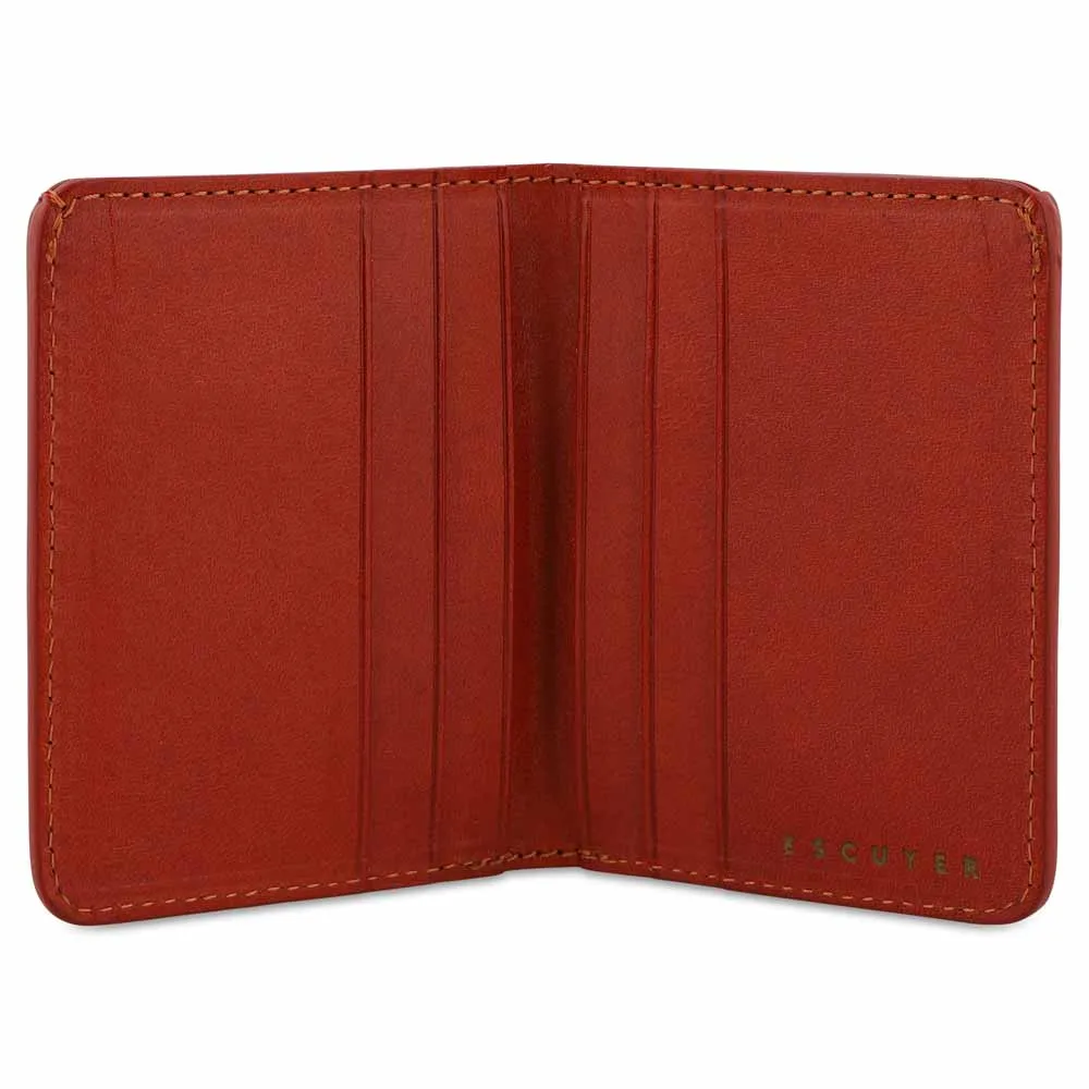 Slim Wallet - Red / Orange