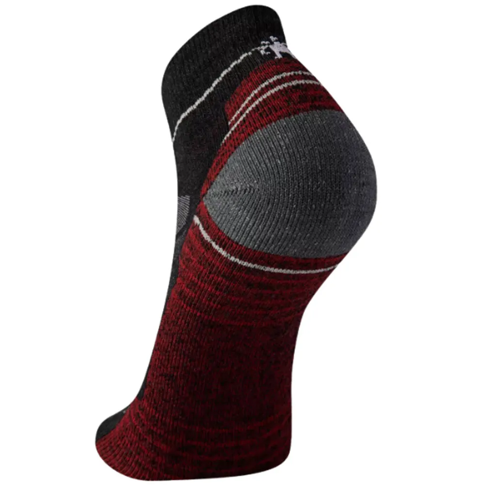 Smartwool Hike Light Cushion Ankle Socks Charcoal (Men's)