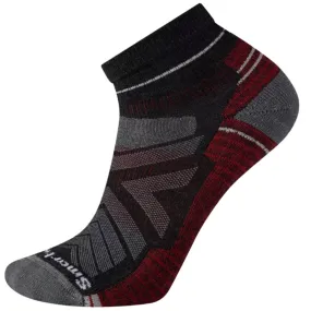 Smartwool Hike Light Cushion Ankle Socks Charcoal (Men's)