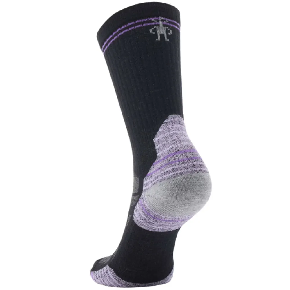 Smartwool Hike Targeted Cushion Crew Socks Black (Women's)