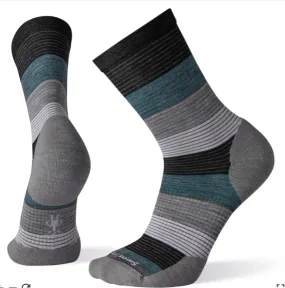 Smartwool Mens Non- Binding Socks – Chronology Black