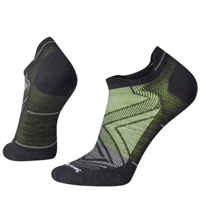 Smartwool Run Zero Cushion Low Ankle Socks Black (Unisex)