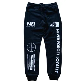 Sniper Gang NFL Joggers (Black)