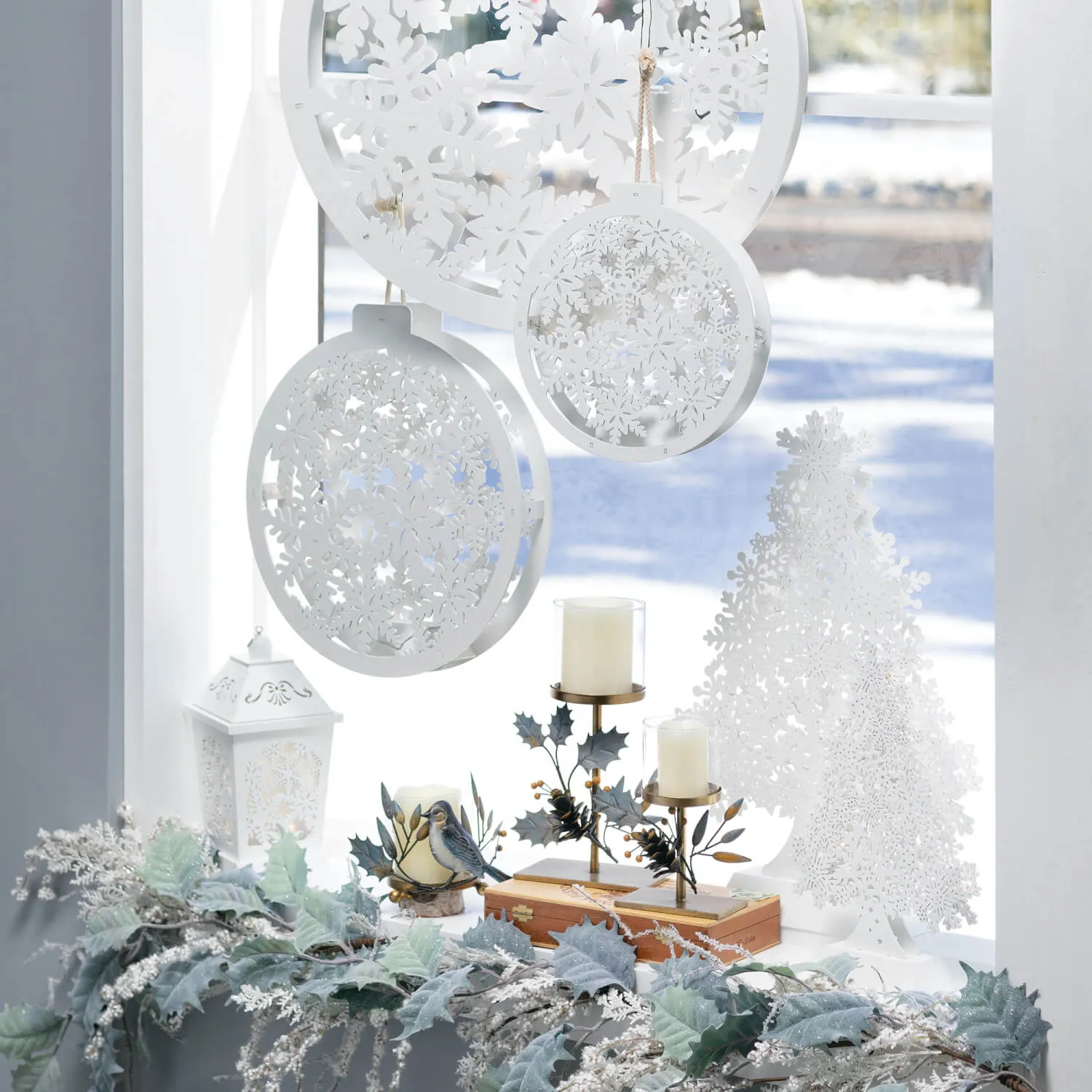 Snowflake Ornament Set/6