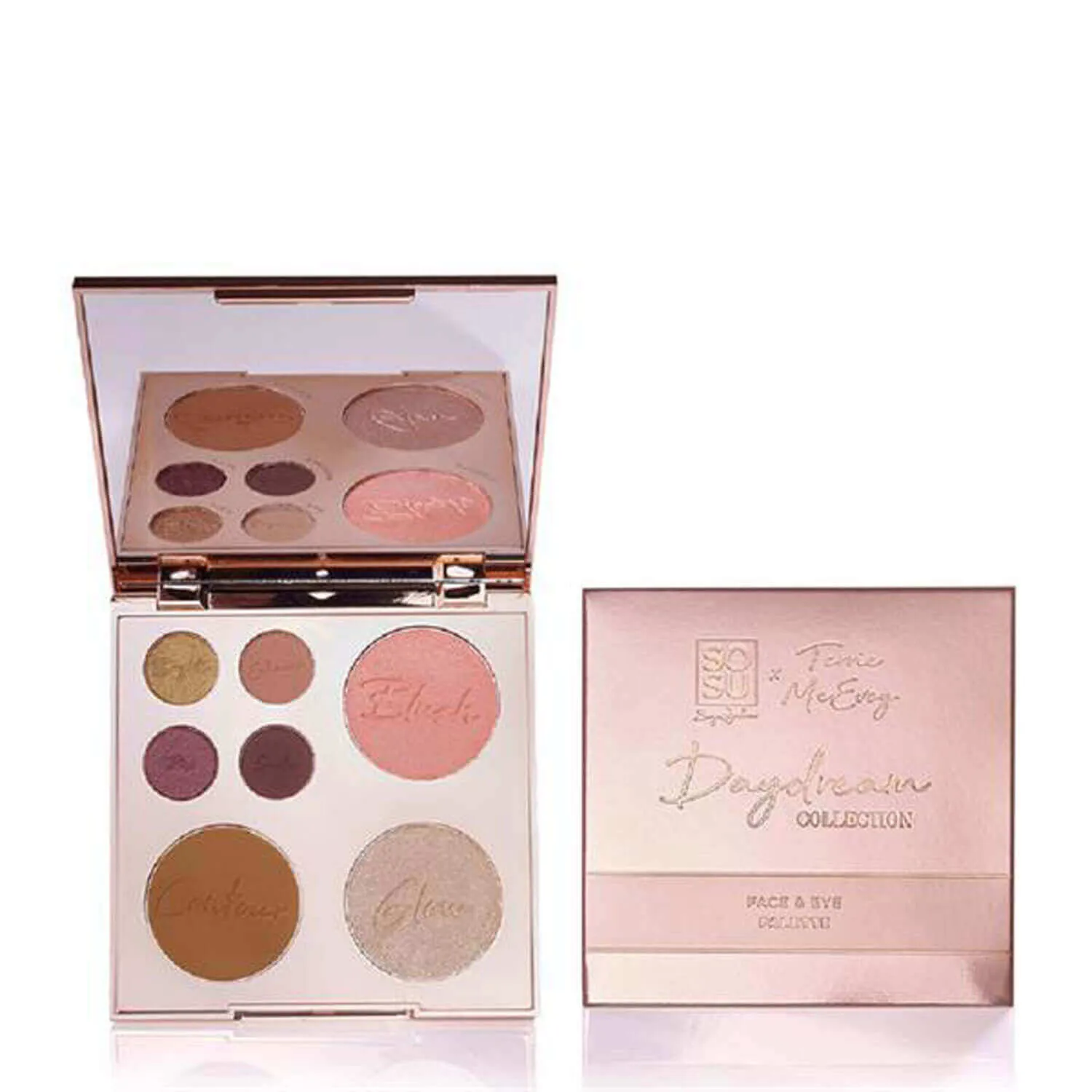 Sosu X Terrie Mc Evoy Daydream Face & Eye Palette