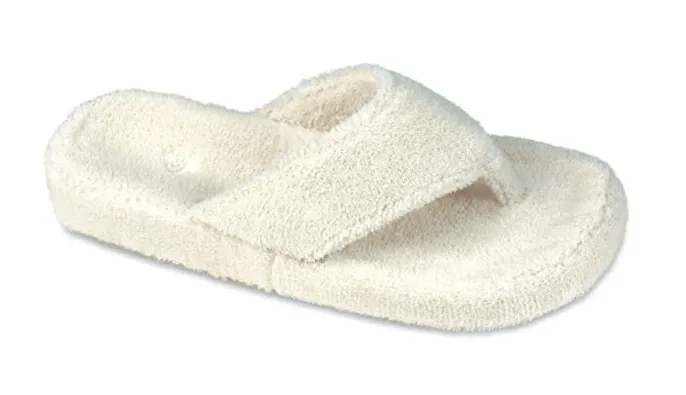 Spa Thong Wide Slippers For Women