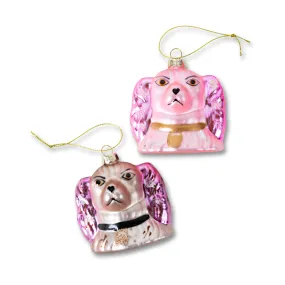 Spaniel Ornaments S/2