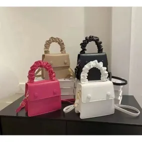 Square Flap Handbag