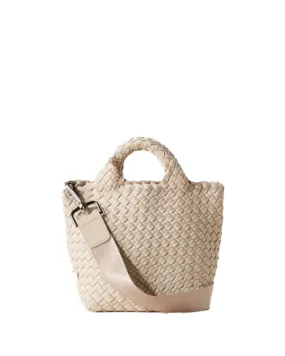 St. Barths Petite Tote in Ecru