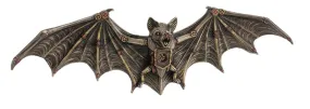 Steampunk Bat Wall Plaque