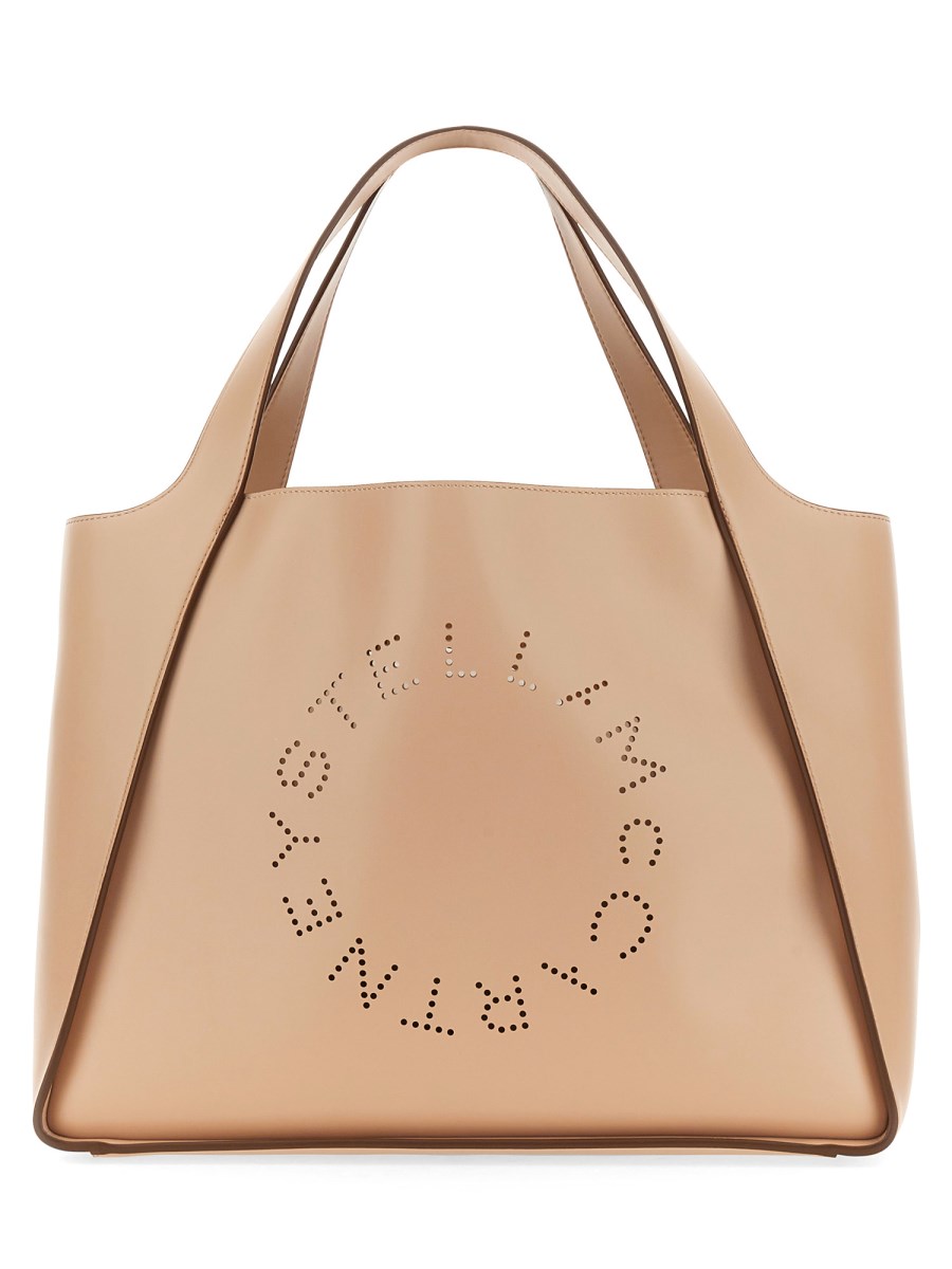 STELLA McCARTNEY    TOTE BAG WITH LOGO