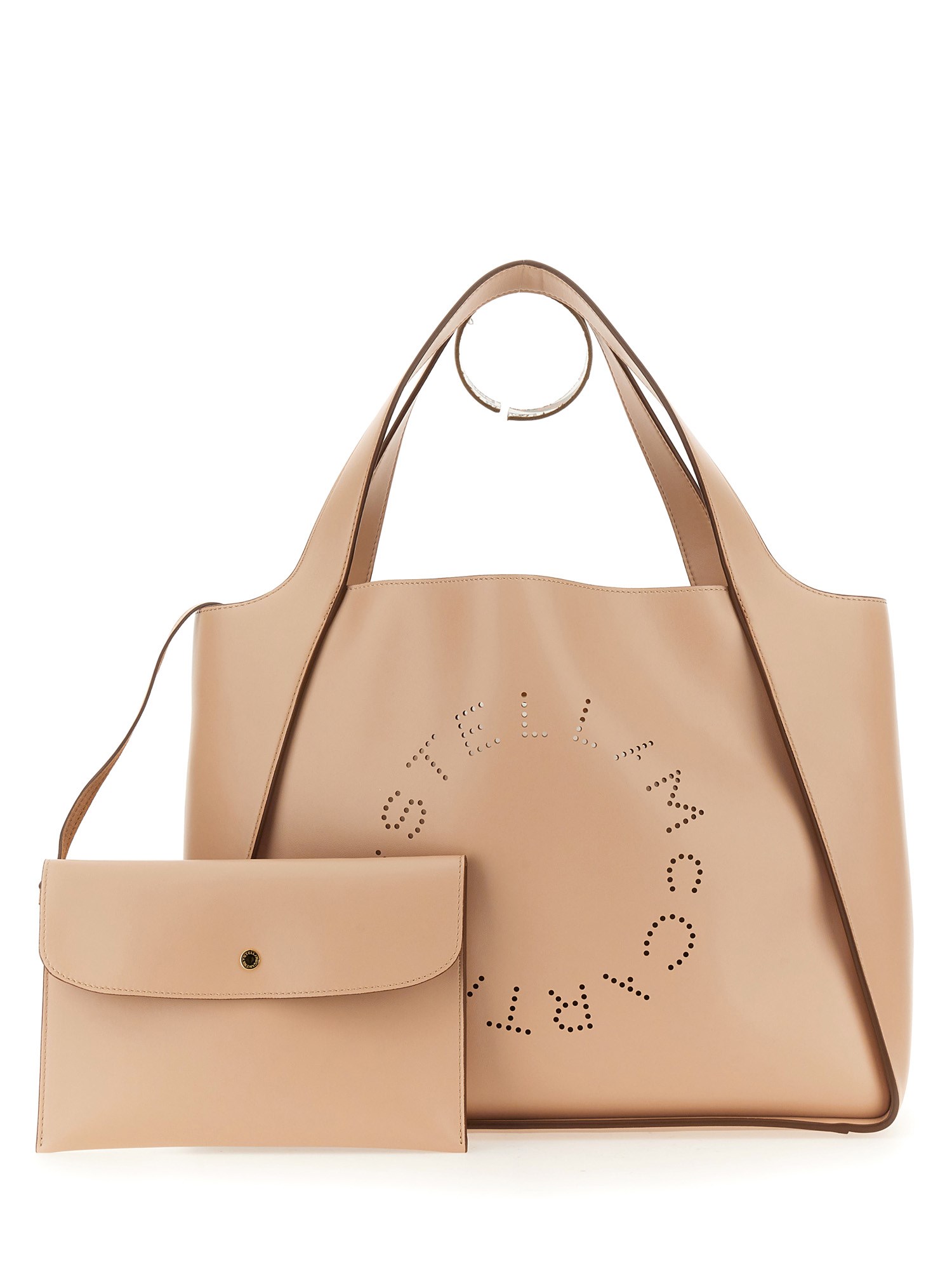 STELLA McCARTNEY    TOTE BAG WITH LOGO