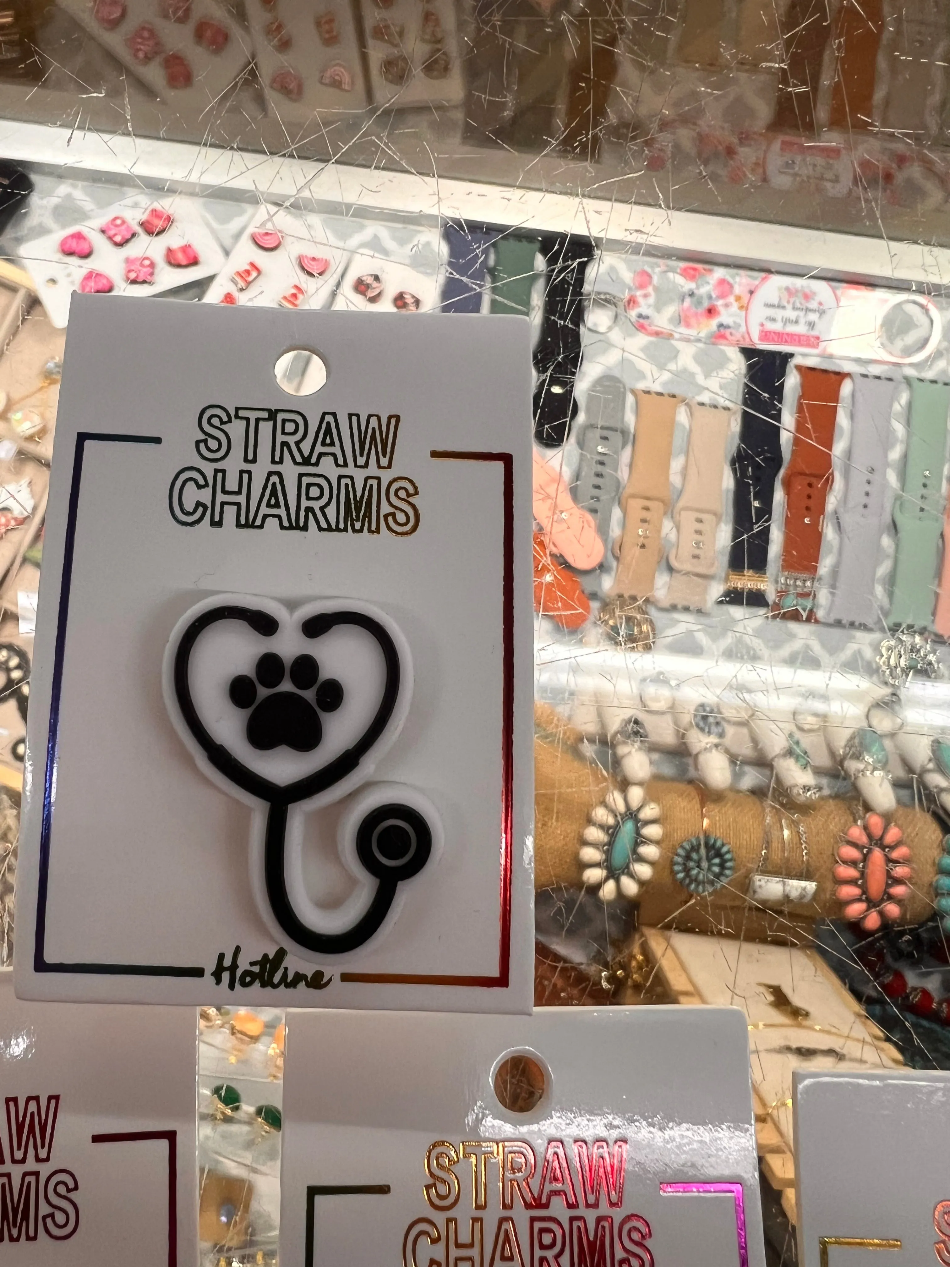 Straw Charms