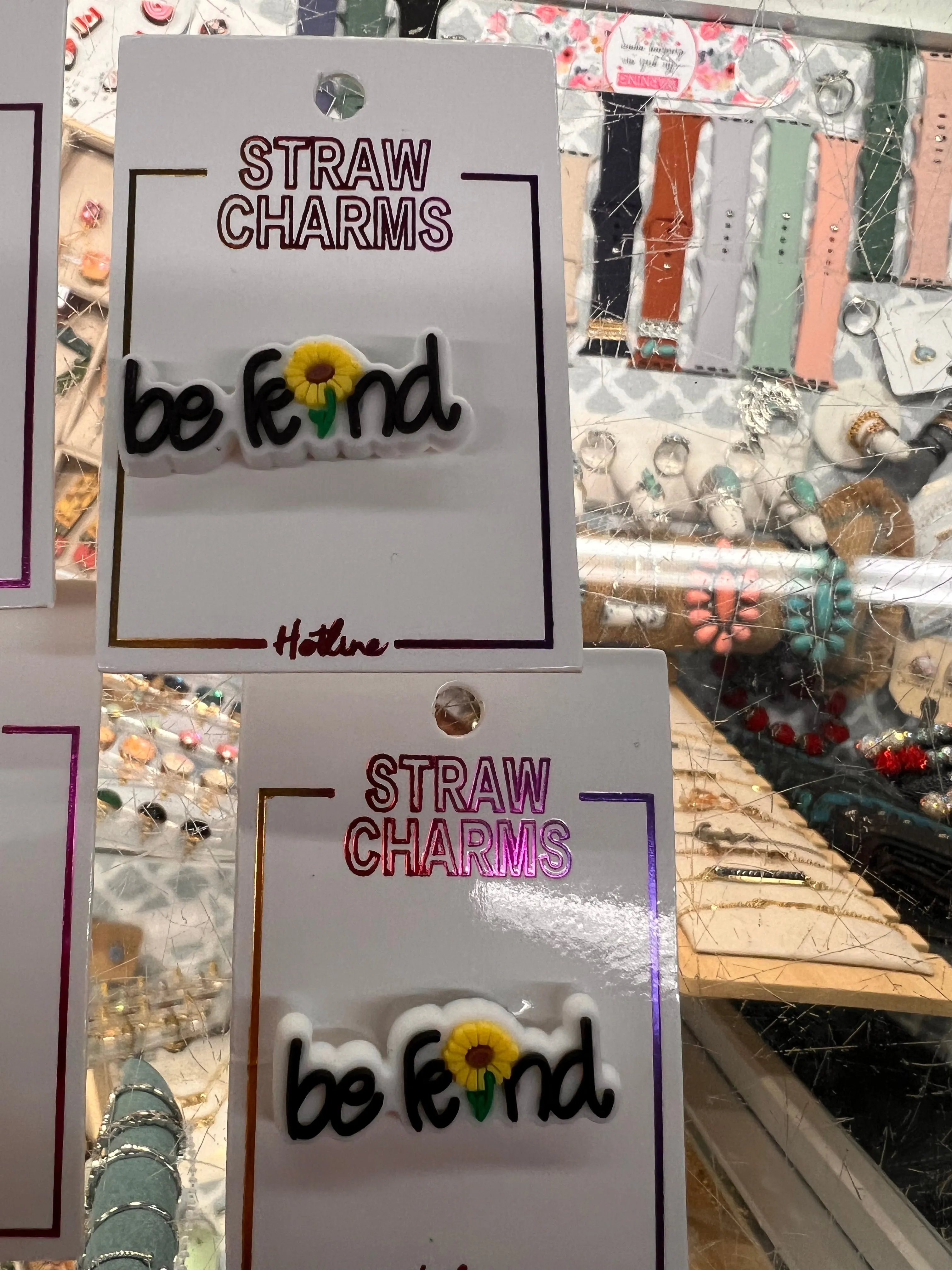 Straw Charms