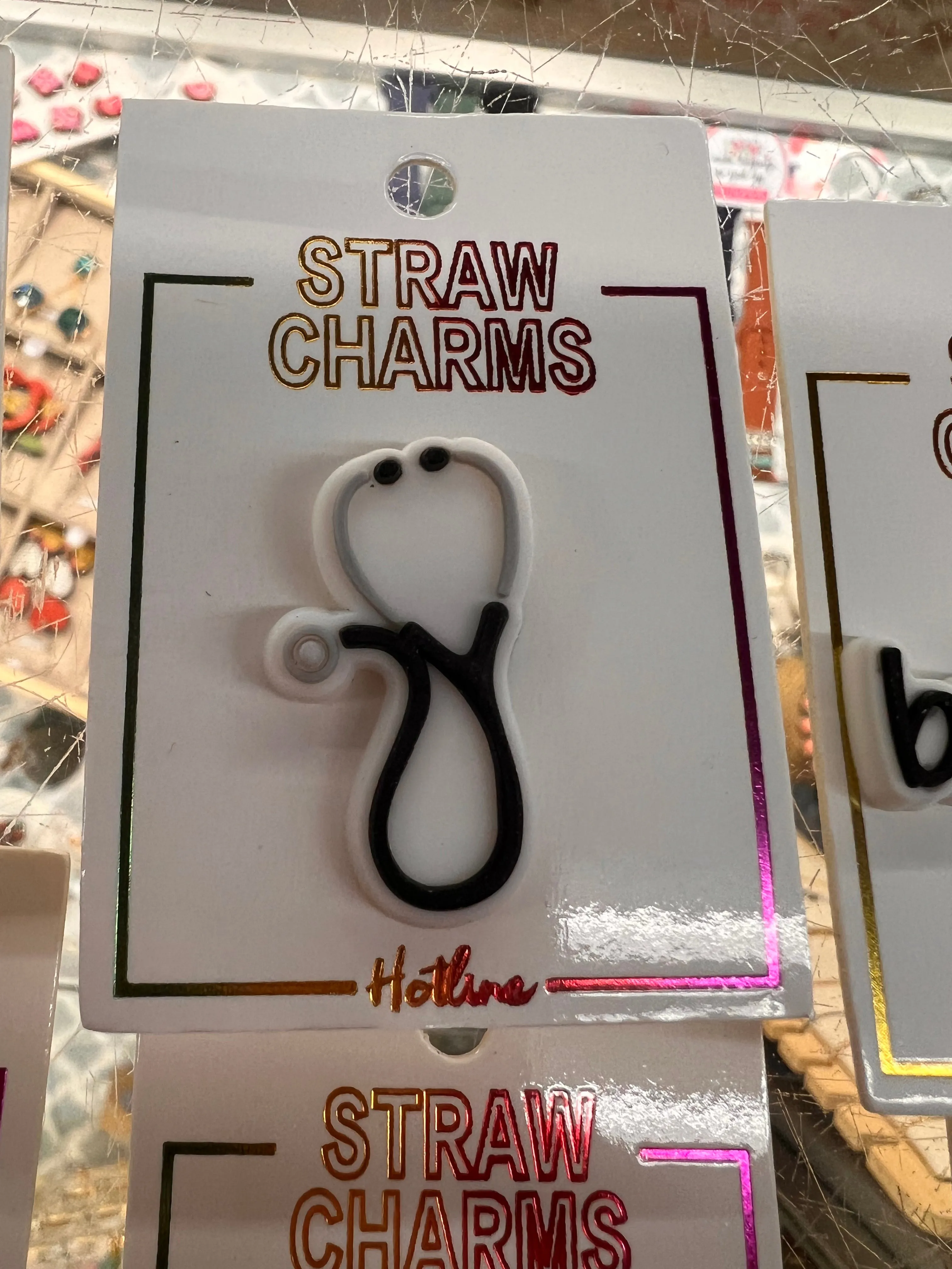 Straw Charms