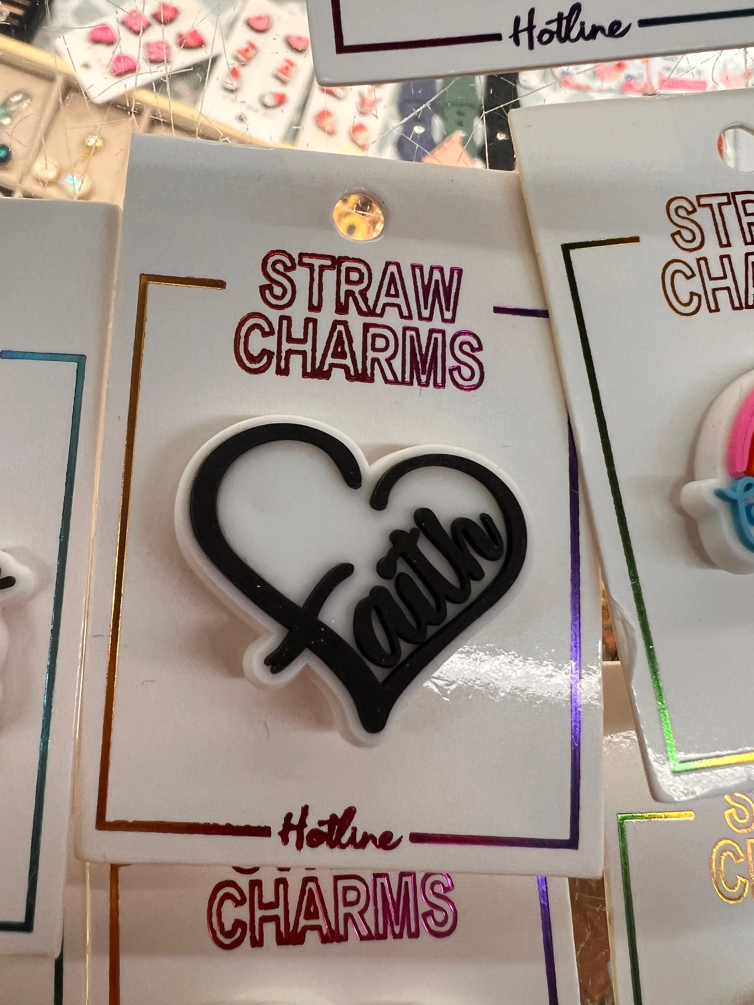 Straw Charms