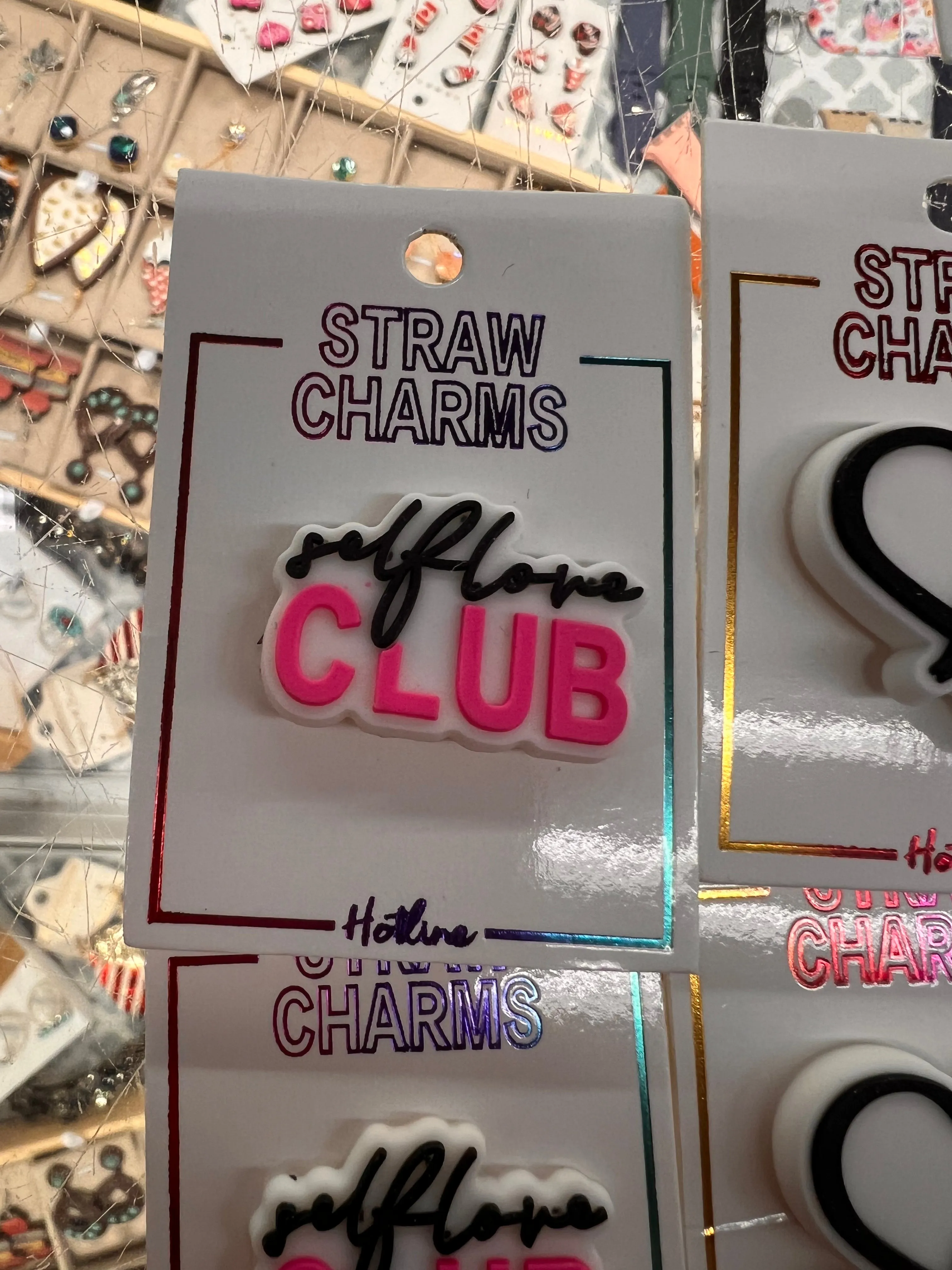 Straw Charms