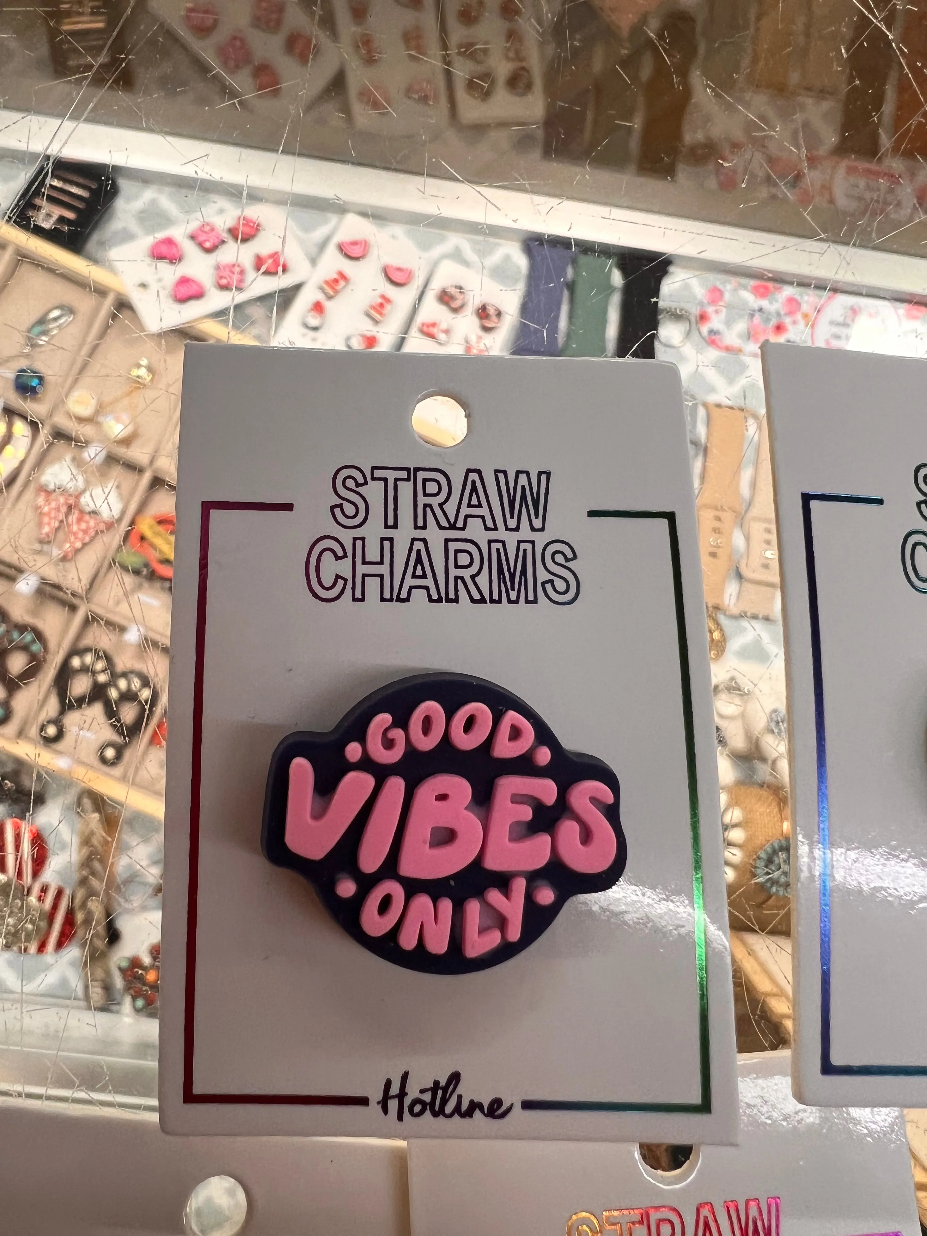 Straw Charms