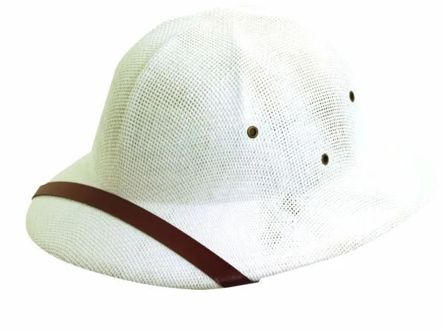 Straw Pith Helmet