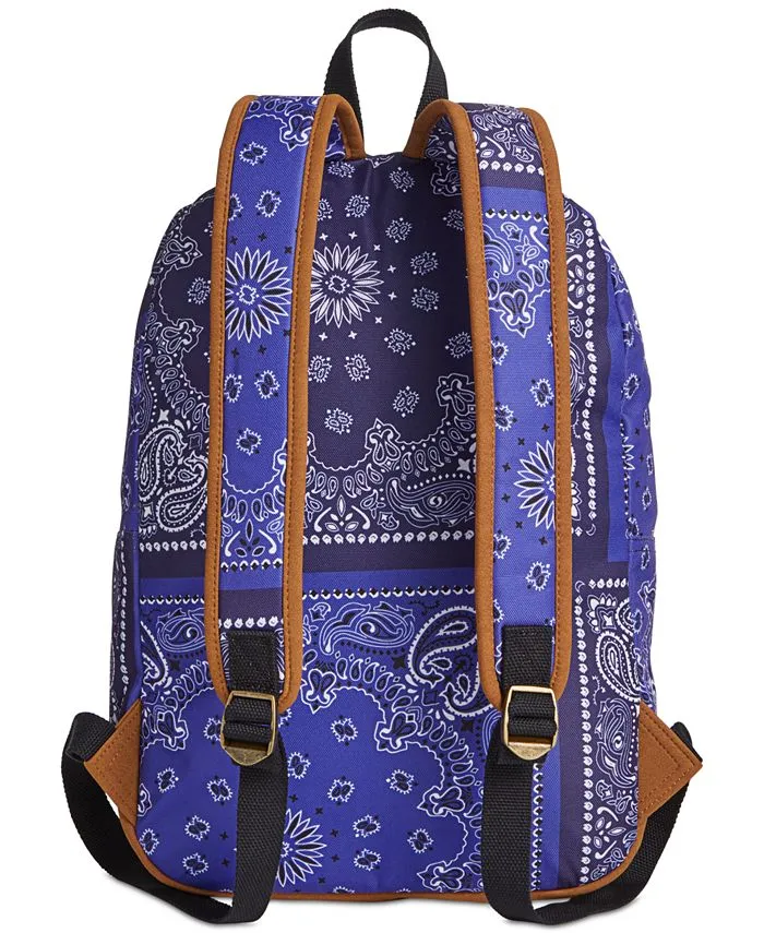 Sun + Stone Men's Riley Bandana Backpack Blue Size Regular