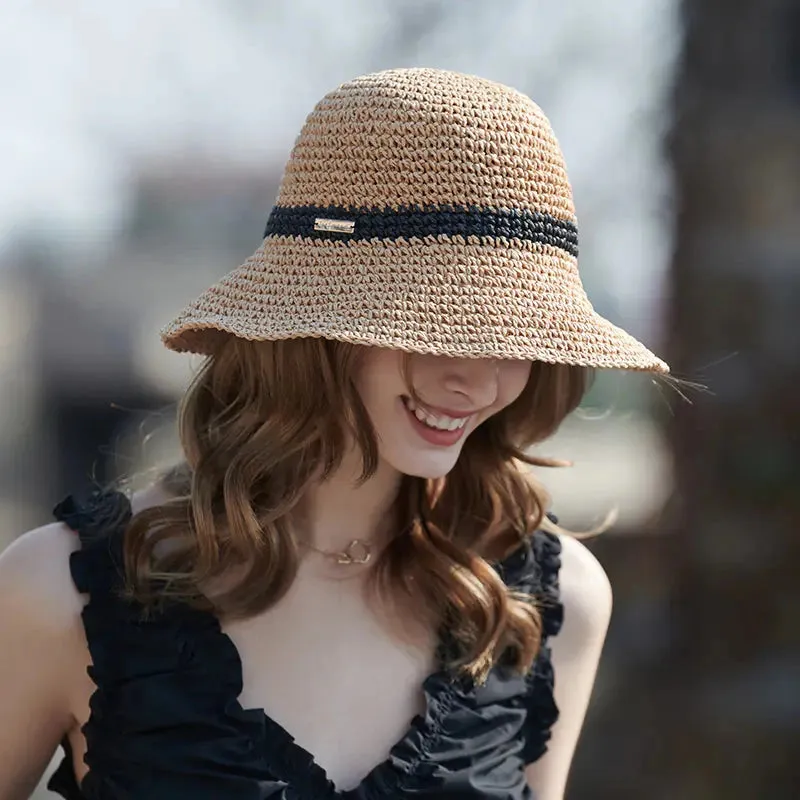 Sunday Boardwalk Straw Hat