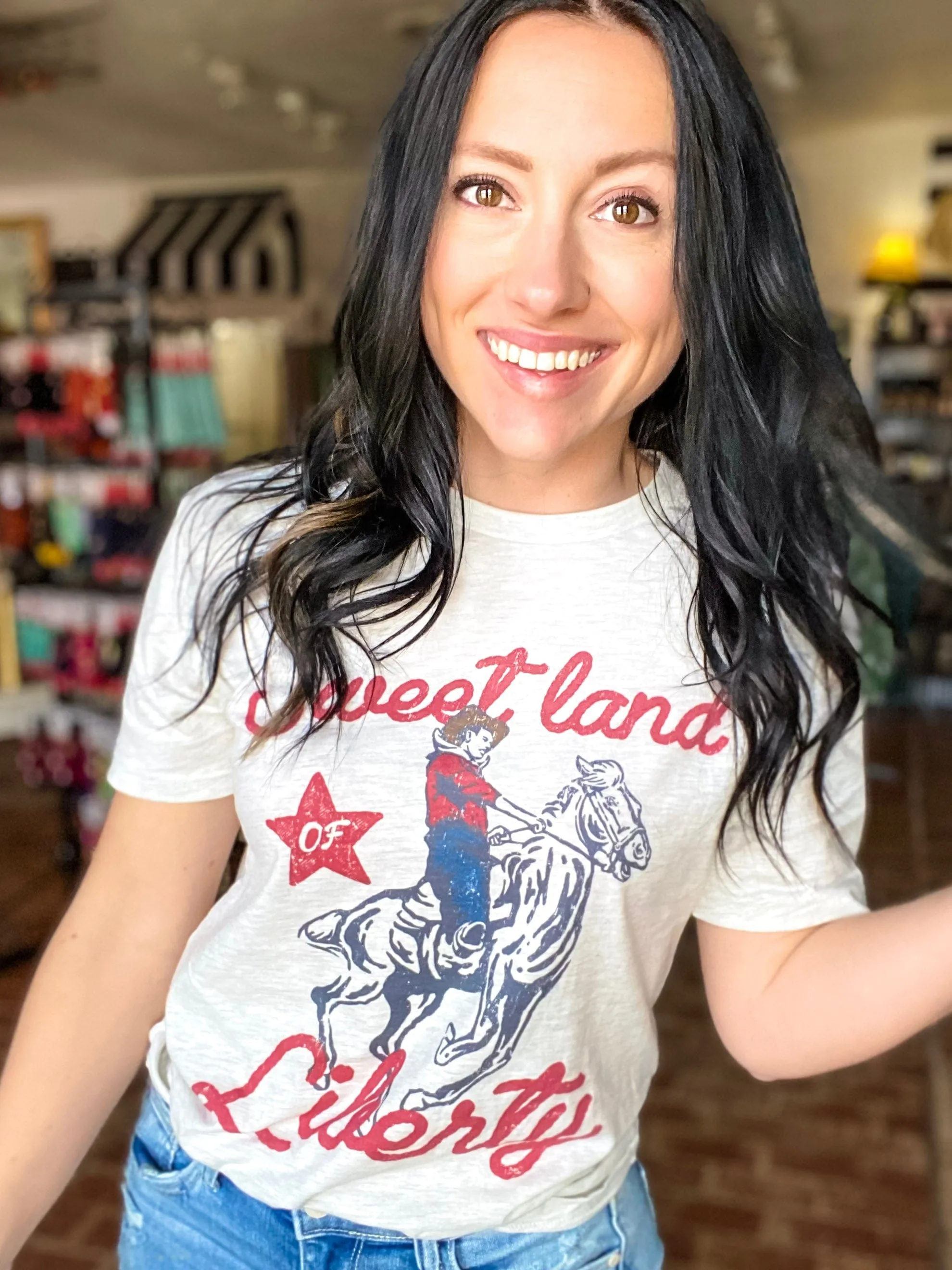 Sweet Land Of Liberty Tee