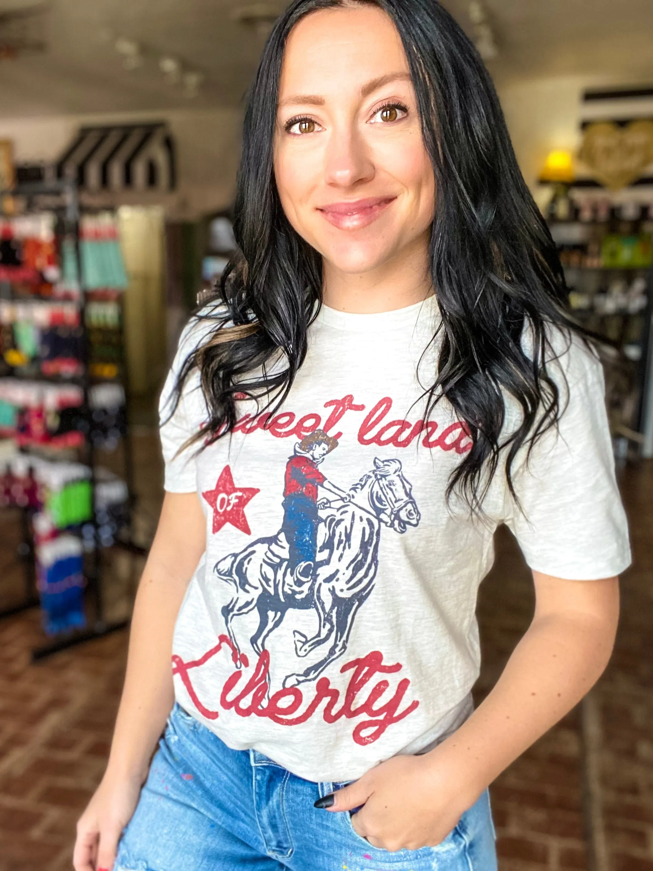 Sweet Land Of Liberty Tee