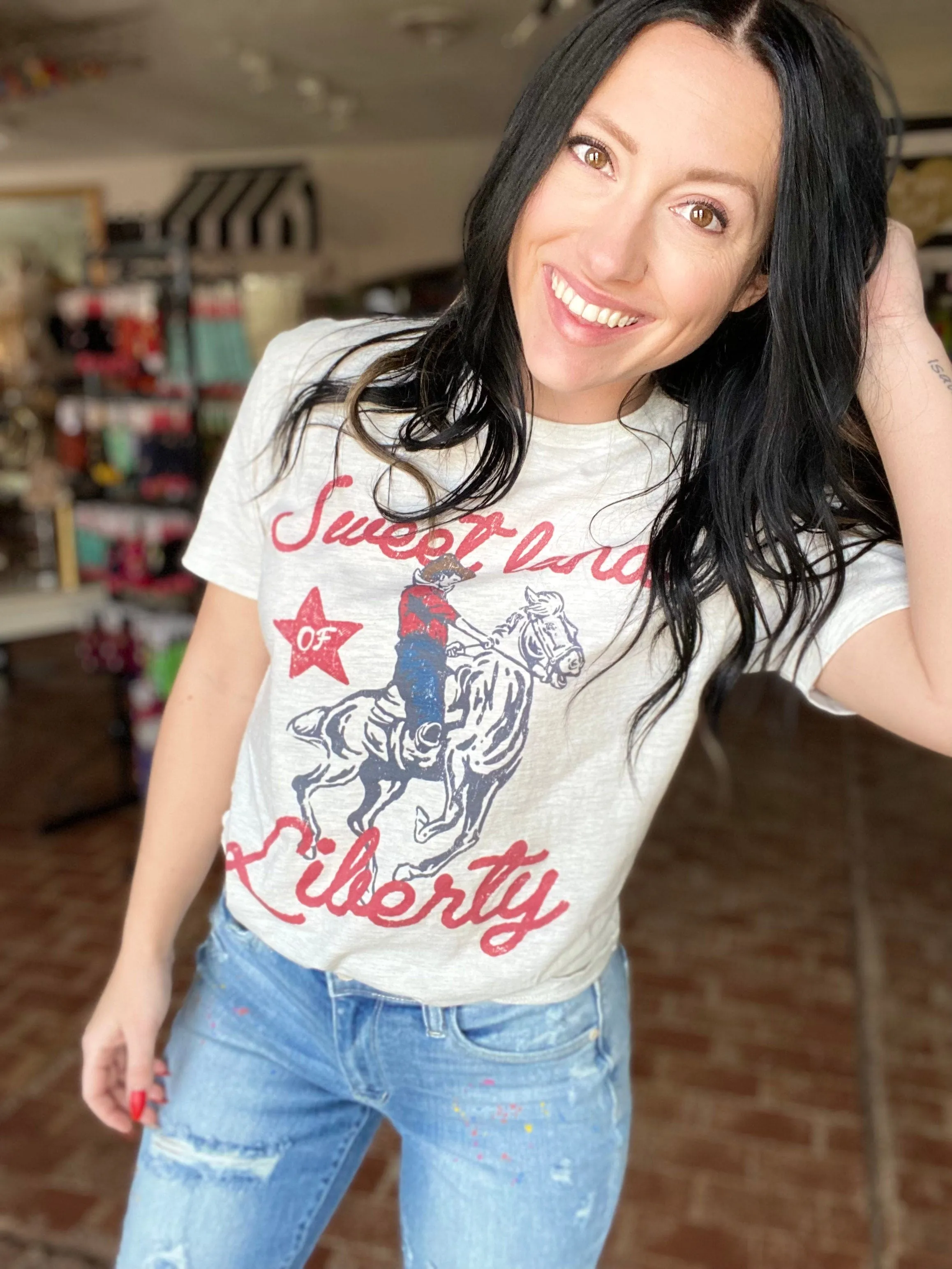 Sweet Land Of Liberty Tee