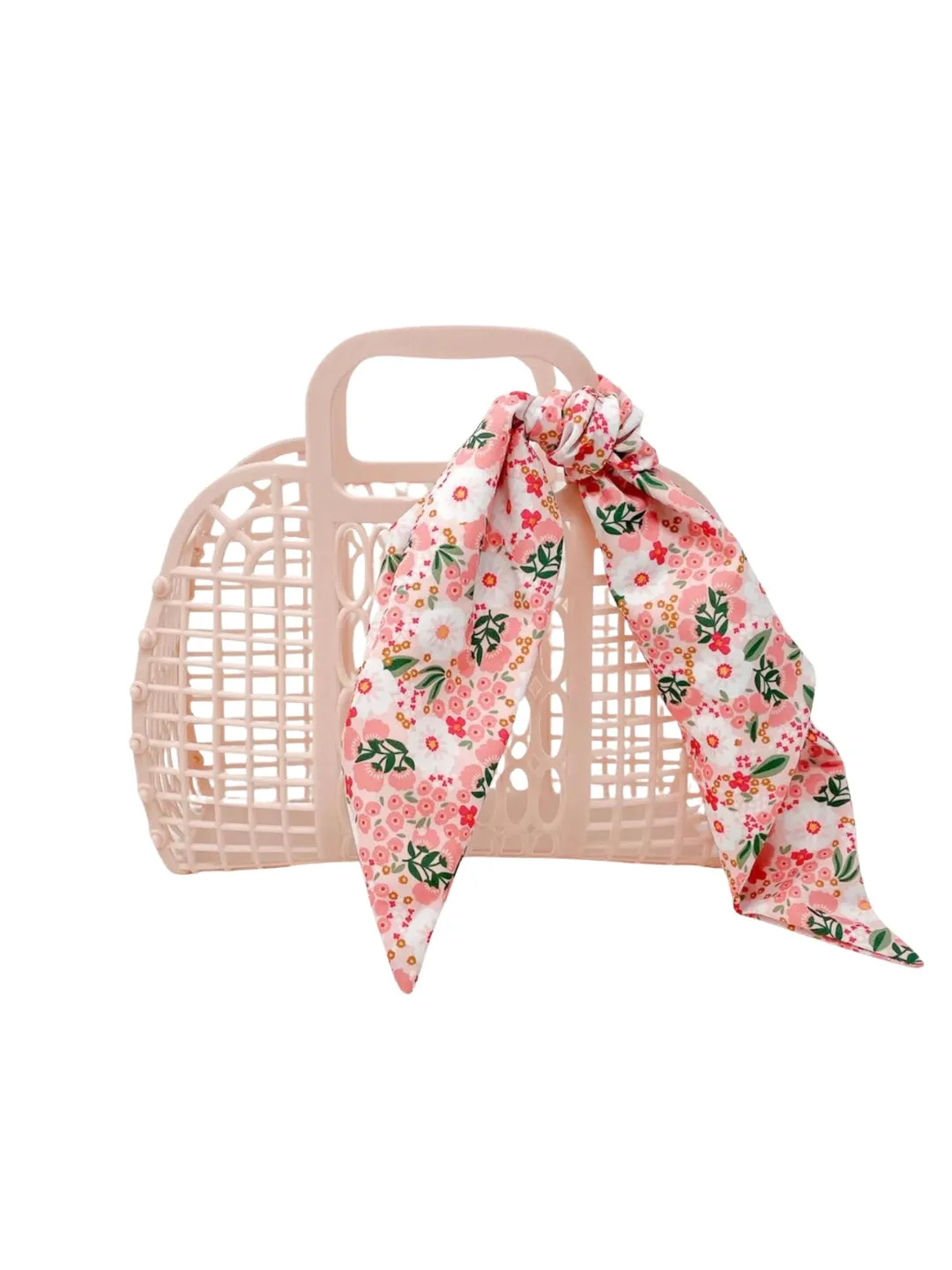 Sweet Scarf Basket